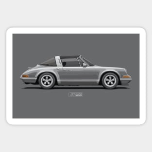 Singer 911 Targa Grey Magnet